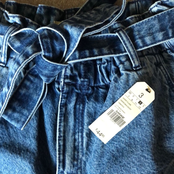 Garage shorts acid wash - Picture 3 of 3